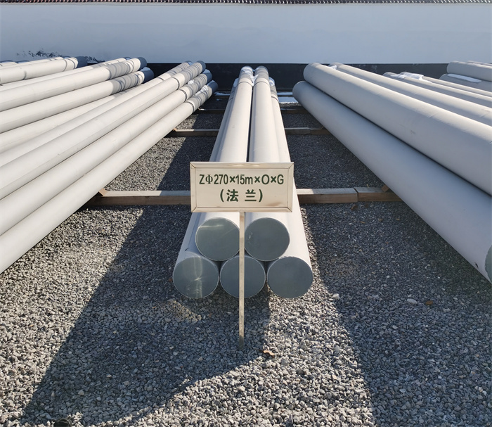 绥化大弯矩电线杆的特点用途