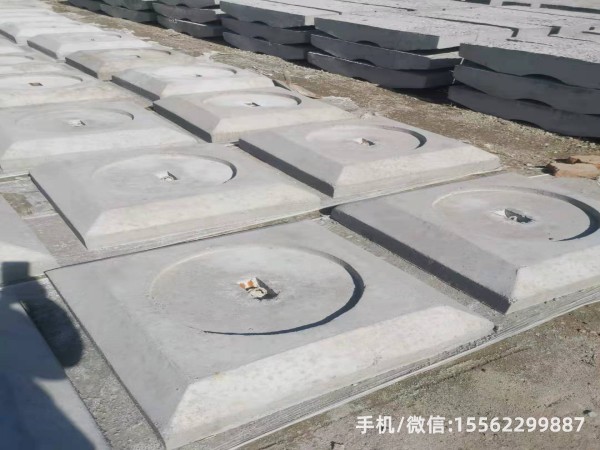 绥化1400×1400混凝土电杆底盘