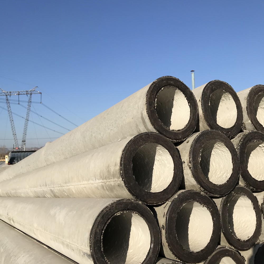 绥化18米锥形水泥电杆