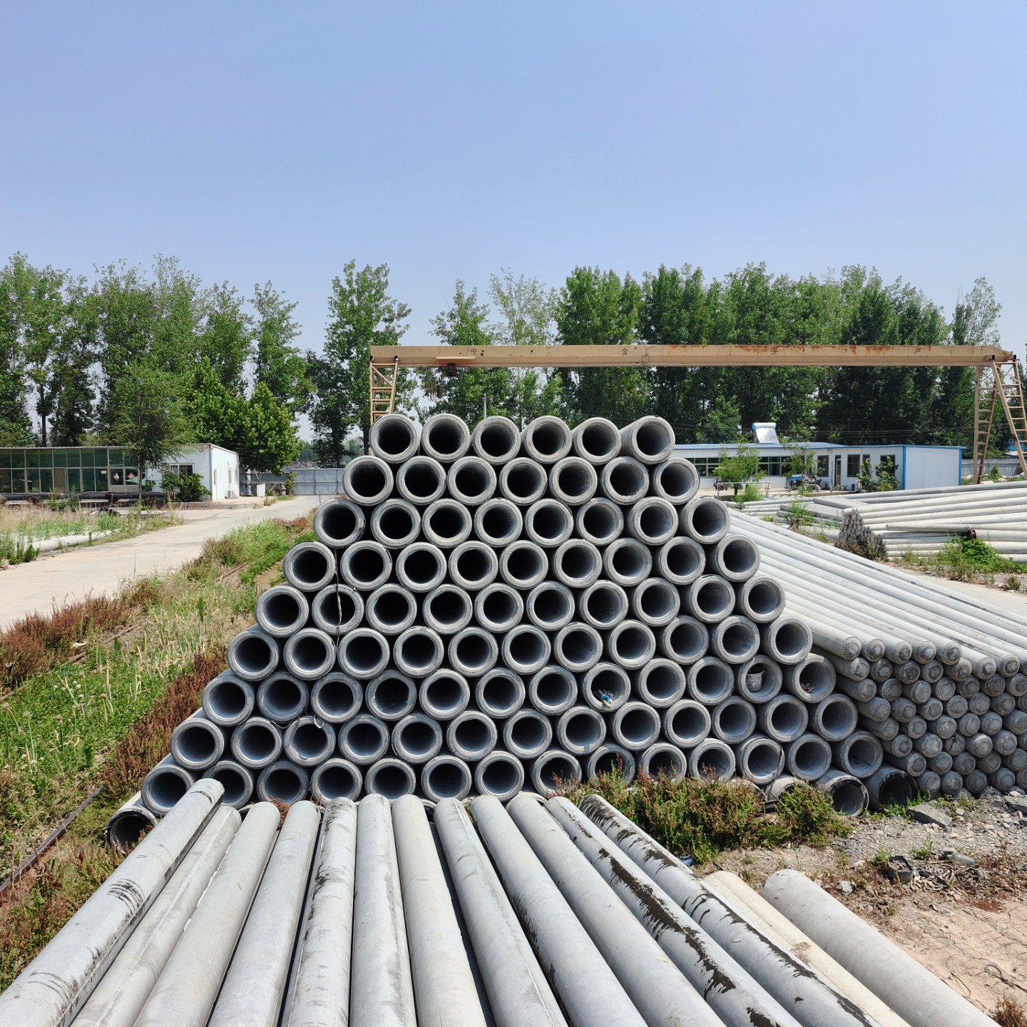 绥化190×10米水泥电线杆