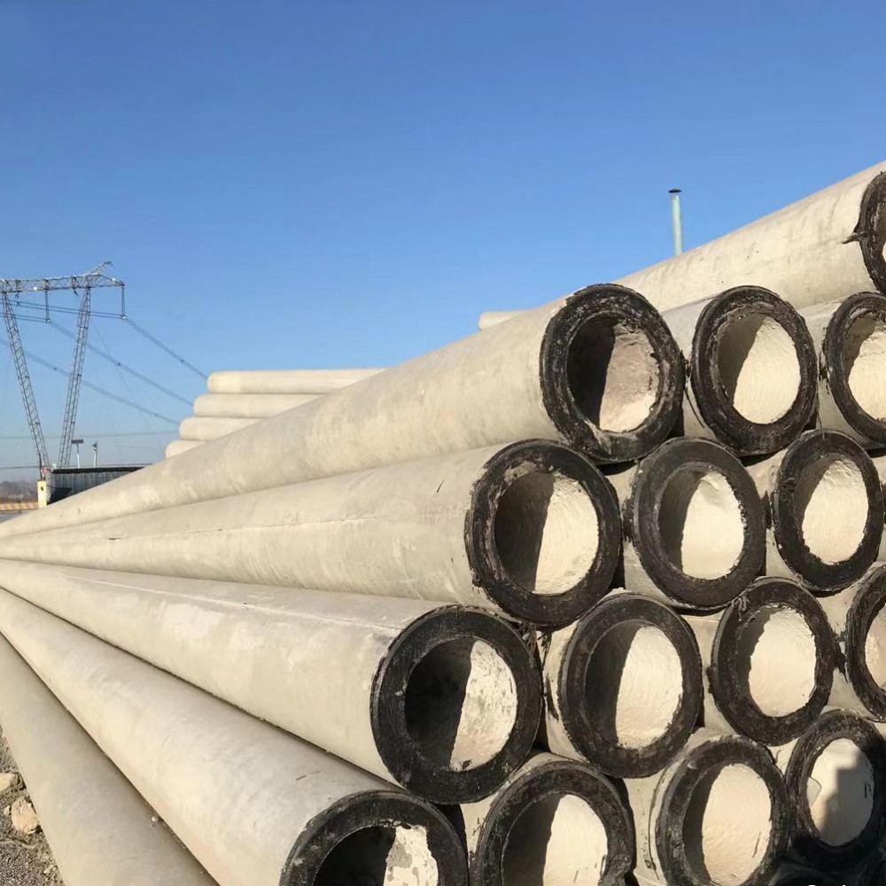 绥化230×18米非预应力水泥电线杆