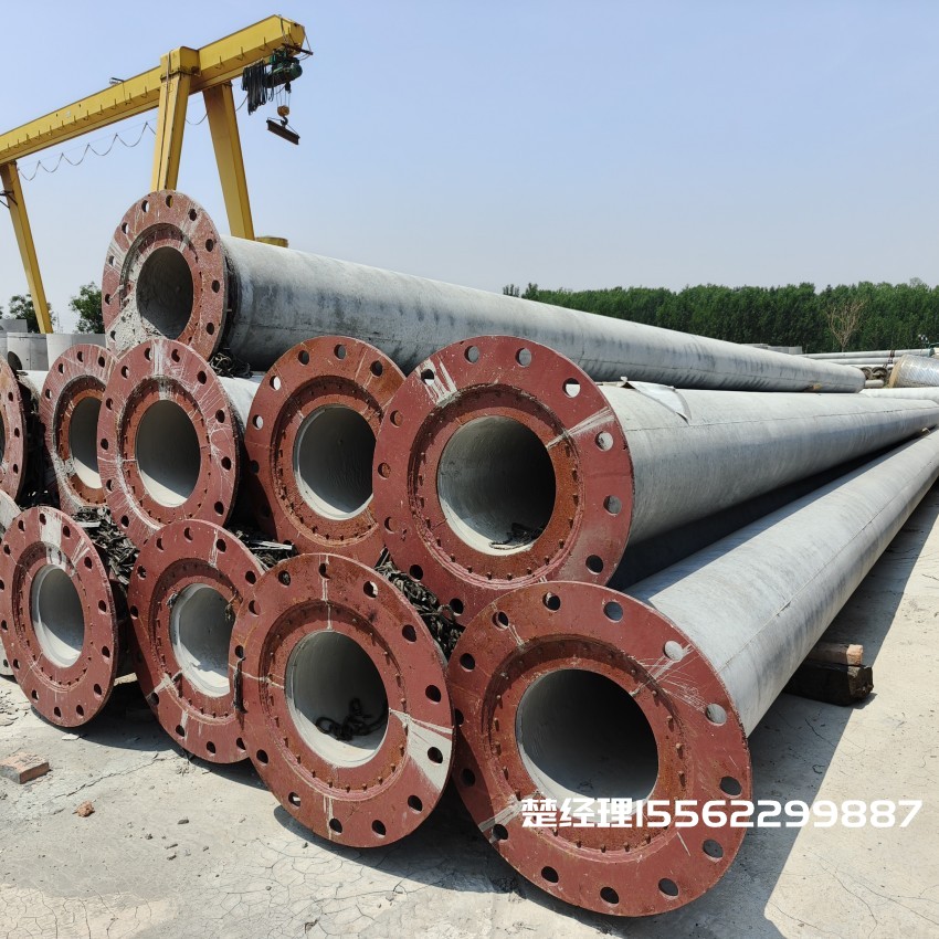 绥化12米大弯矩电杆